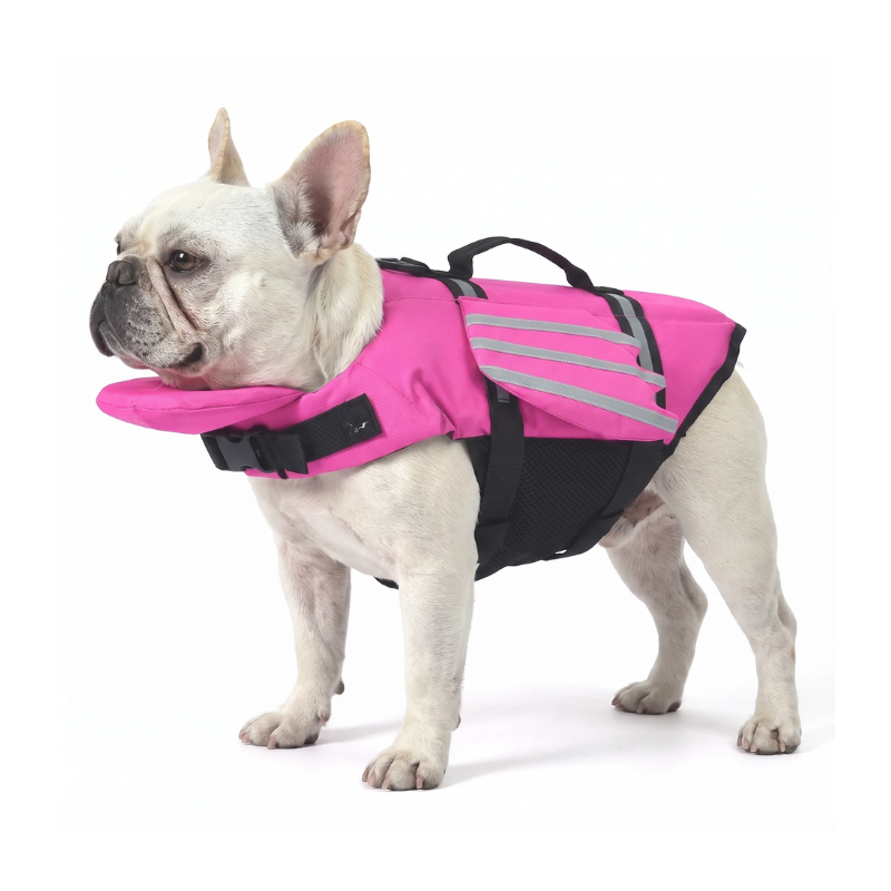 Salvavidas para perros PawSplash™ con flotador para barbilla