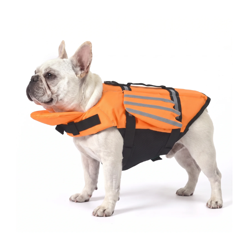 Salvavidas para perros PawSplash™ con flotador para barbilla