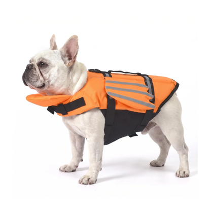 Salvavidas para perros PawSplash™ con flotador para barbilla