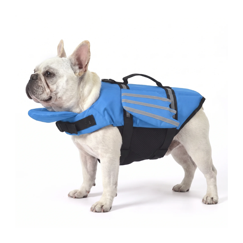 Salvavidas para perros PawSplash™ con flotador para barbilla