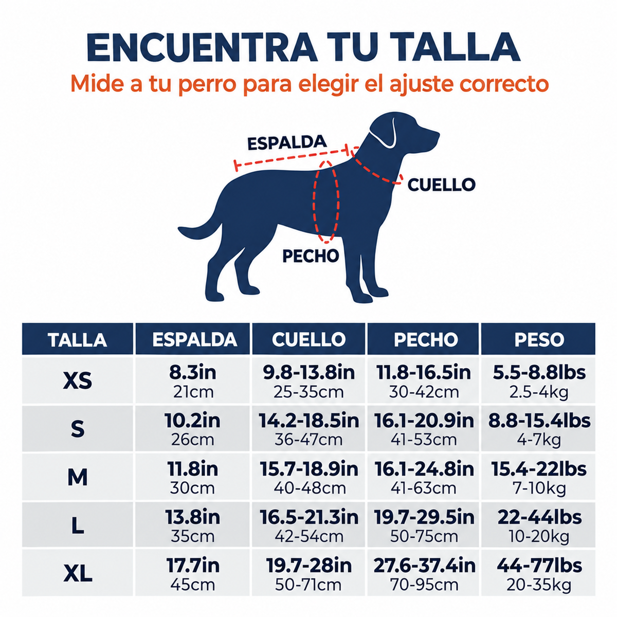 Salvavidas para perros PawSplash™ con flotador para barbilla