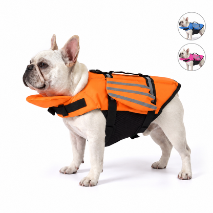Salvavidas para perros PawSplash™ con flotador para barbilla